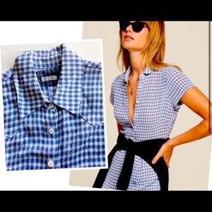Super cute Reformation blouse